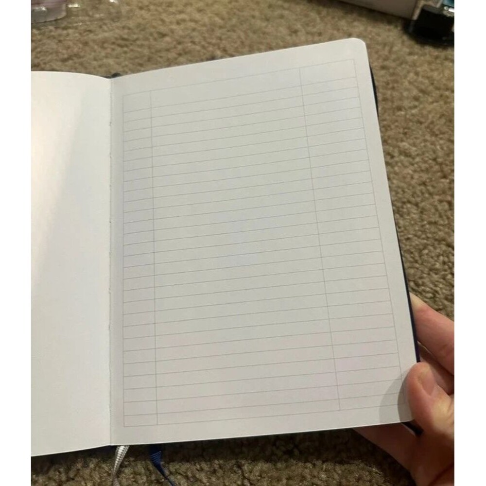 Hard Cover Lined Journal - New - Picture 2 of 3